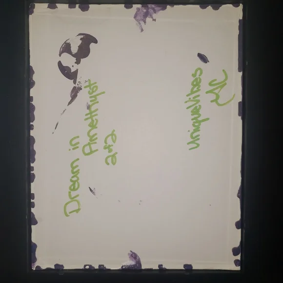 Handcrafted Acrylic Paint Pours (2) - Picture 8 of 11